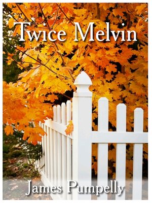 cover image of Twice Melvin